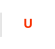 U